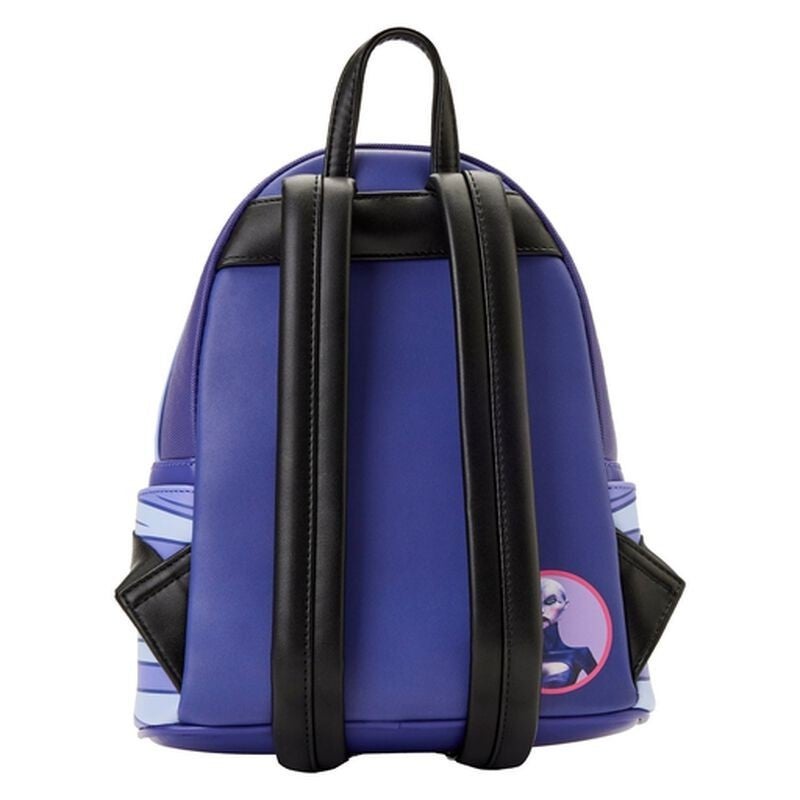 Loungefly Star Wars Asajj Ventress Mini Backpack – NYCC Exclusive Shoulder Bag With Two Straps, Multicolor - View #5