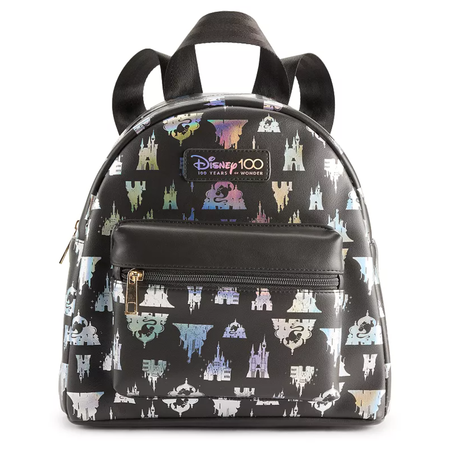 Disney 100th Anniversary Pricess\'s Castles Mini Backpack NWT Disney main image 3