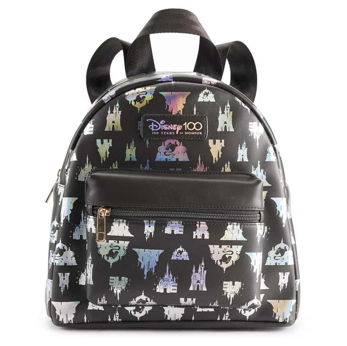 disney 100 mini backpack Loungefly Disney100 Black and White Vault Backpack, Wallet & Pins (Amazon Exclusives) Available for Preorder Taking the shape of the loveable alien Experiment 626 Celebrate 100 years of Disney