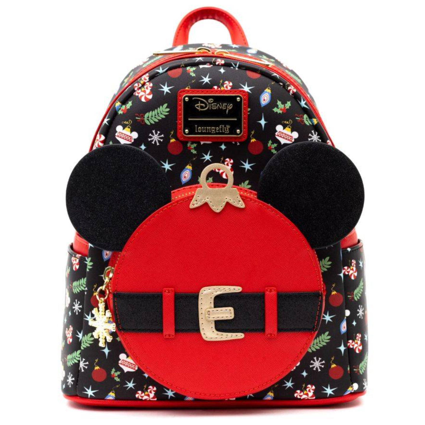 Super Rare!! Loungefly Mickey Mouse Exclusive Backpac Amazon.com | Loungefly Disney Mickey Mouse Fireworks  main image 3