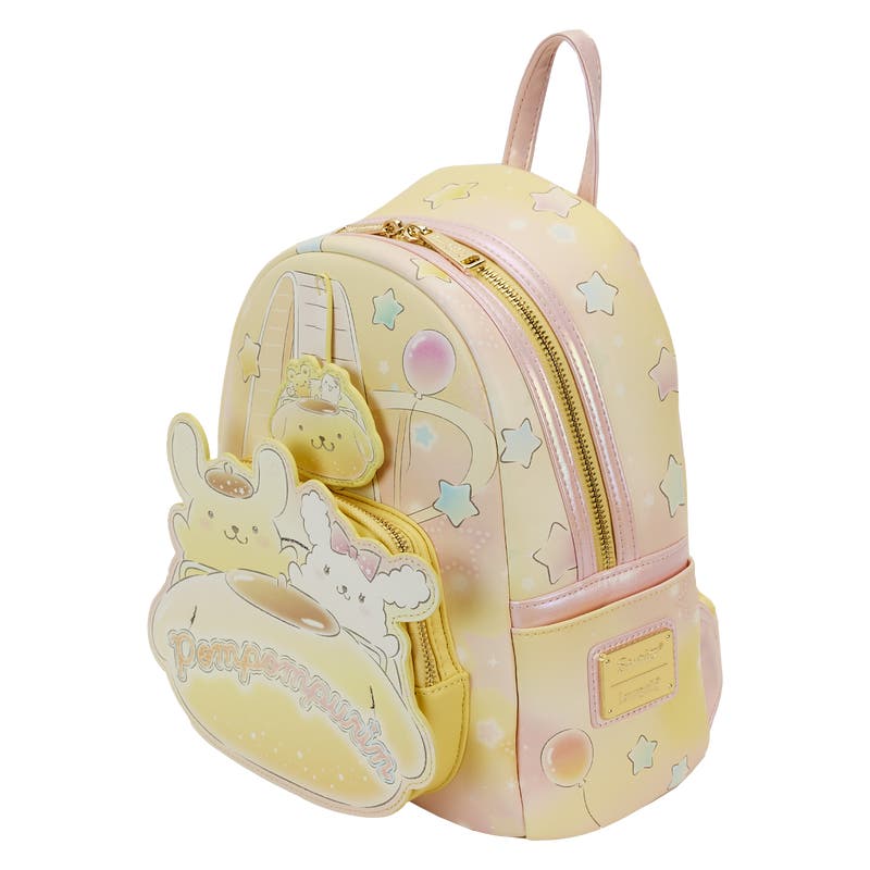 Loungefly Sanrio Pompompurin & Macaroon Carnival Mini  display picture 1