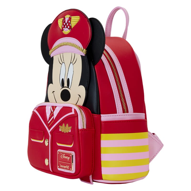 New Disney Minnie Mouse 2Piece Gift Set Mini Backpack & Dangle NWT Disney | Bags | New Disney Minnie Mouse 2piece Gift Set Mini  main image 4