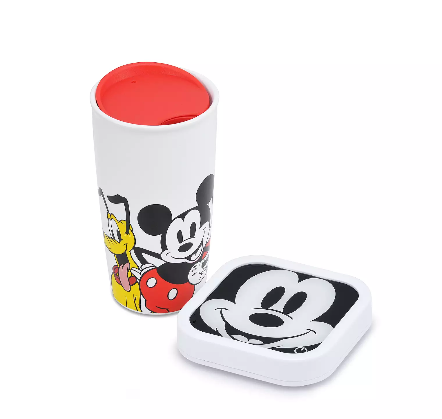 Mickey & Friends Glass Top Mug Warmer with 16 Ounce Mug - Thumbnail 5