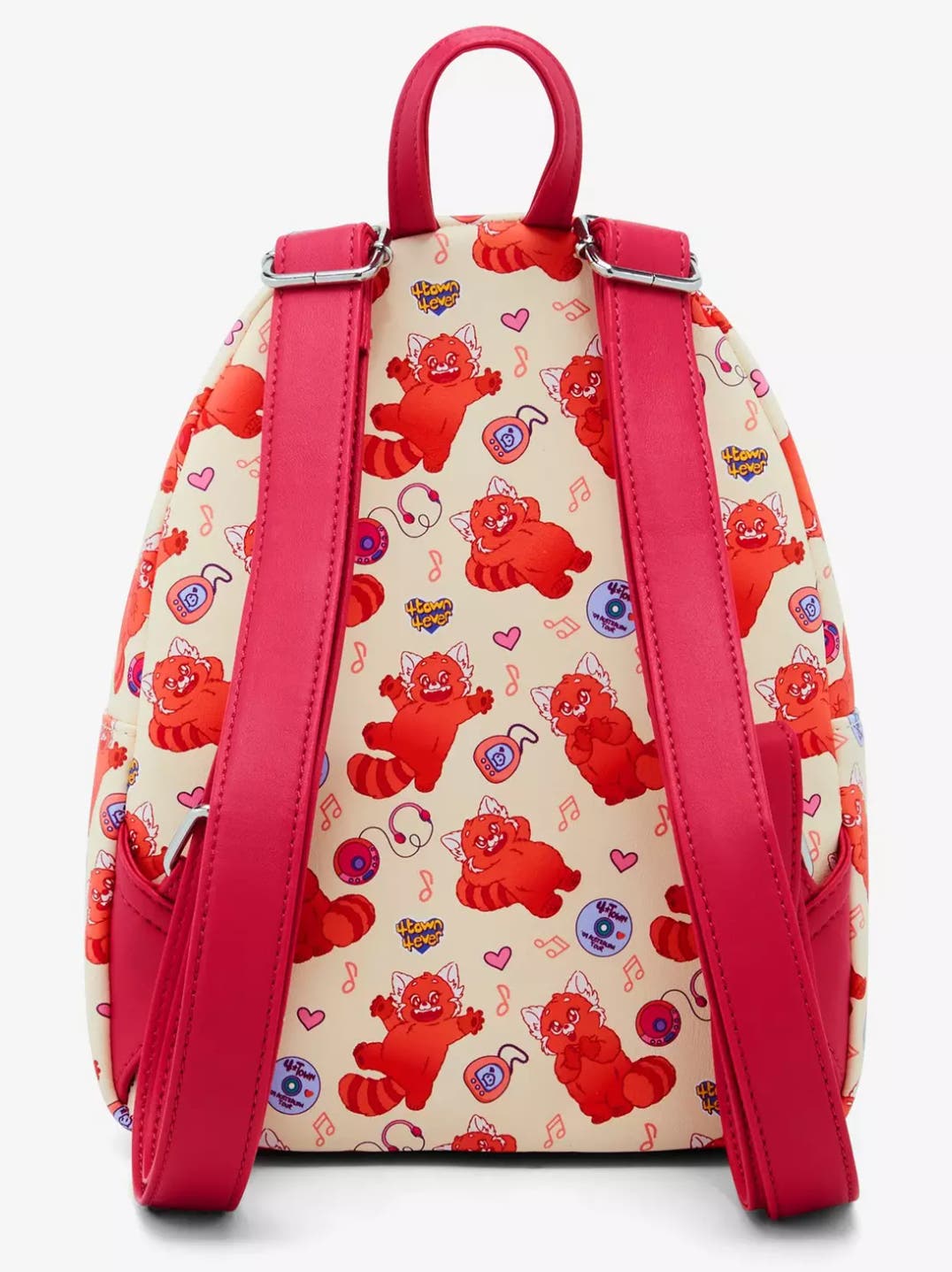 Loungefly Red Panda Mini Backpack s-l400.jpg main image 4