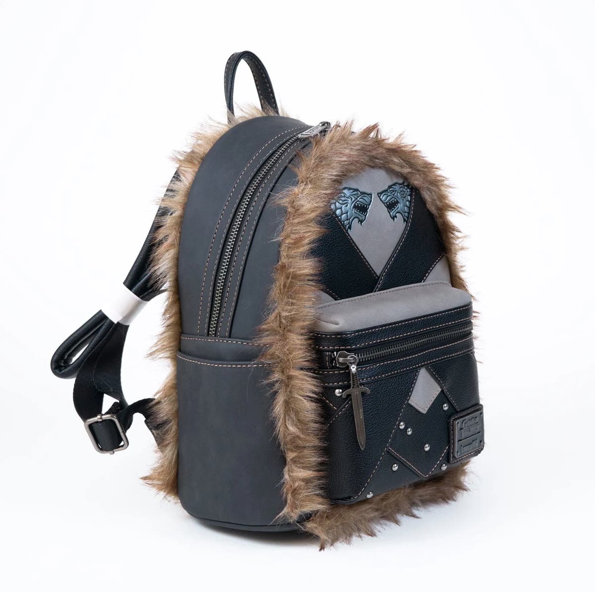 game of thrones house targaryen mini backpack purse Loungefly HBO the Dragon Crossbody Game of Thrones Stark Inspired