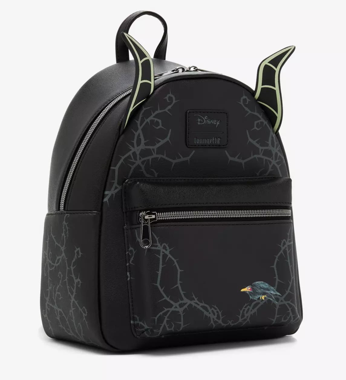 Loungefly Disney Sleeping Beauty Maleficent Glow-In-The-Dark  display picture 2