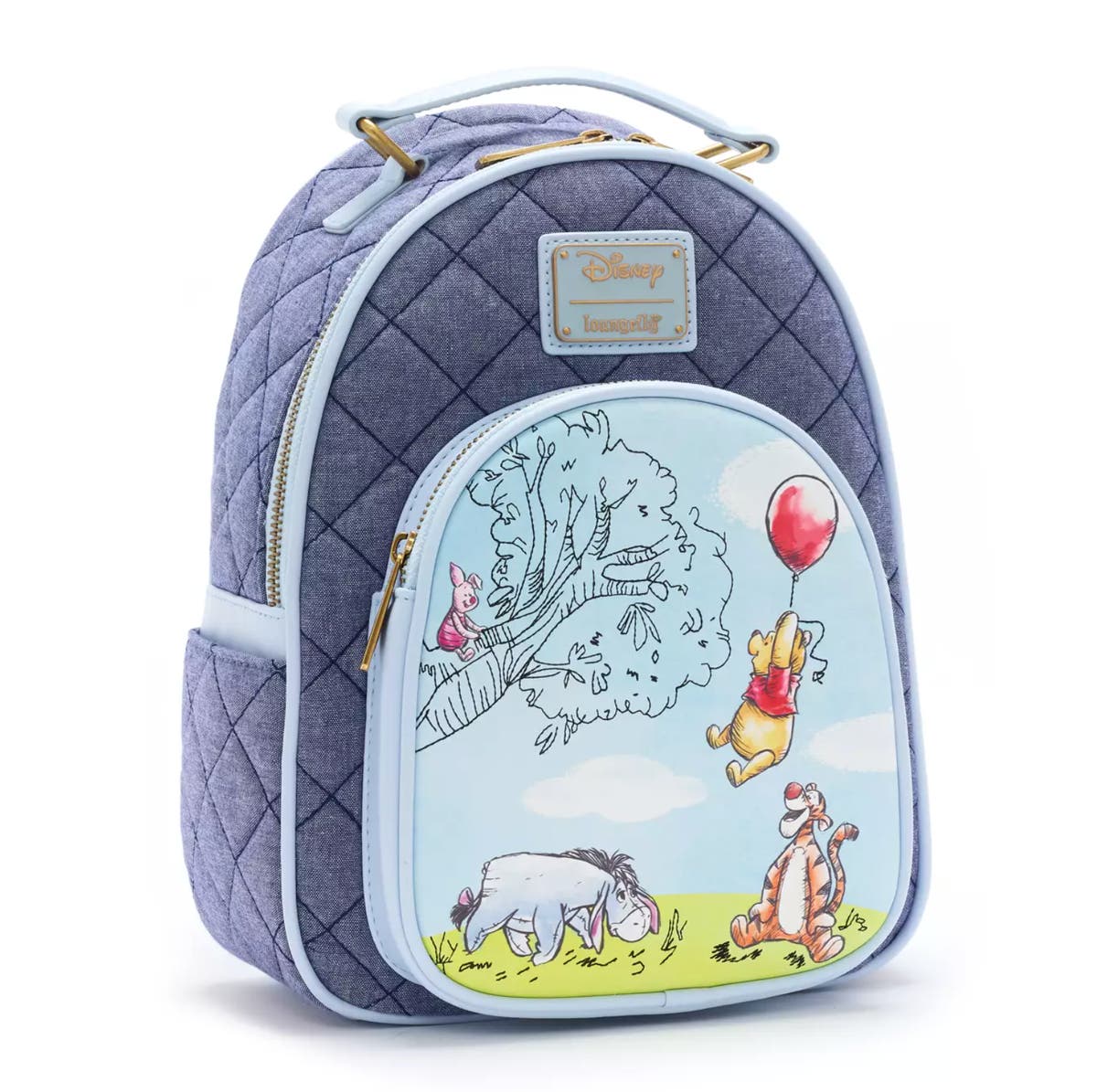 Loungefly Disney Winnie the Pooh and Friends Mini Backpack 