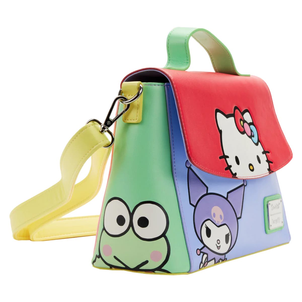 LOUNGEFLY Sanrio Hello Kitty and Friends Color Block