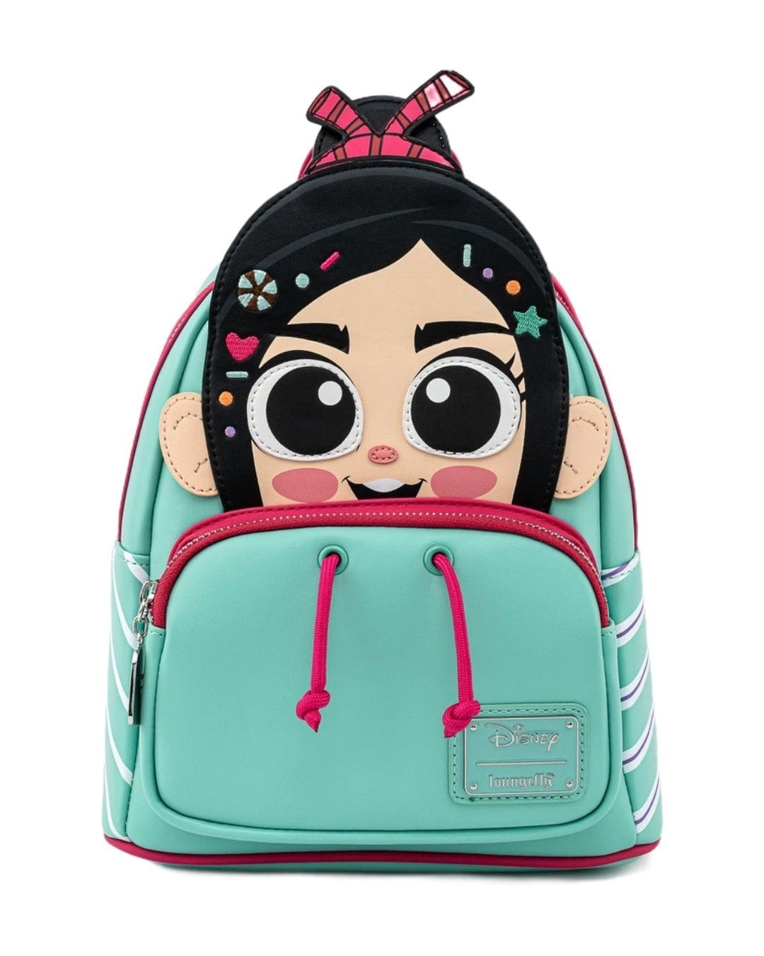Disney Loungefly Mini Backpack - Vanellope Sugar Rush AOP 89660 (1).jpg main image 2