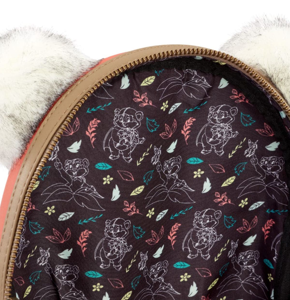 RARE Loungefly Star Wars Princess Kneesaa Ewok Plush Cosplay Mini Backpack Loungefly Star Wars Cartoon Ewok Mini Backpack - BoxLunch  main image 4