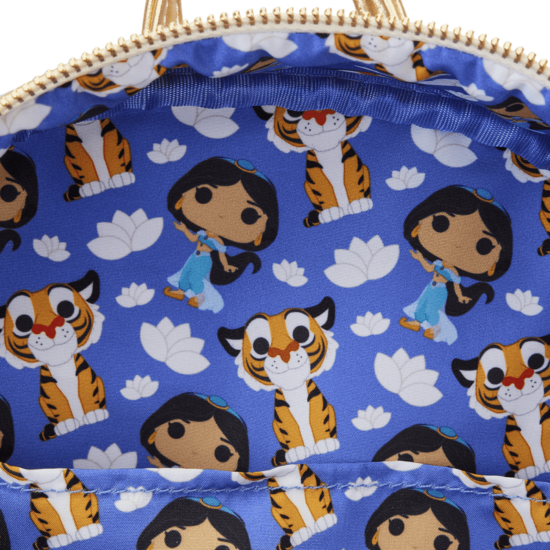 Limited Edition Bundle Aladdin 30th Anniversary Palace Mini Backpack and Pop NWT Available Now: Aladdin 30th Anniversary Palace Mini Backpack  main image 3