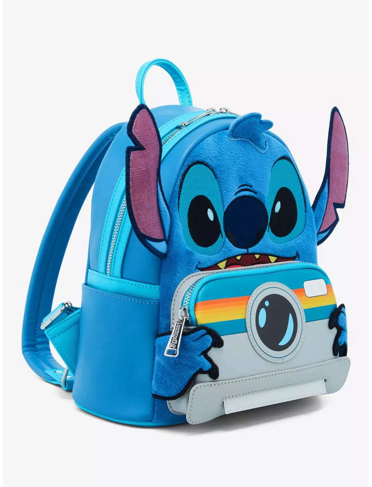 Loungefly Disney Lilo & Stitch Figural Stitch with Camera  display picture 3