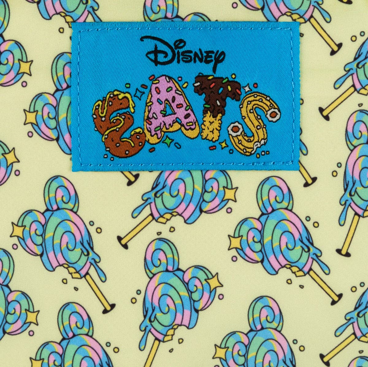 Disney Eats Loungefly Lollipop Mini Backpack with Mickey Ears Set Minnie Mouse Chocolate Sprinkle Lollipop Ears Disney  main image 2