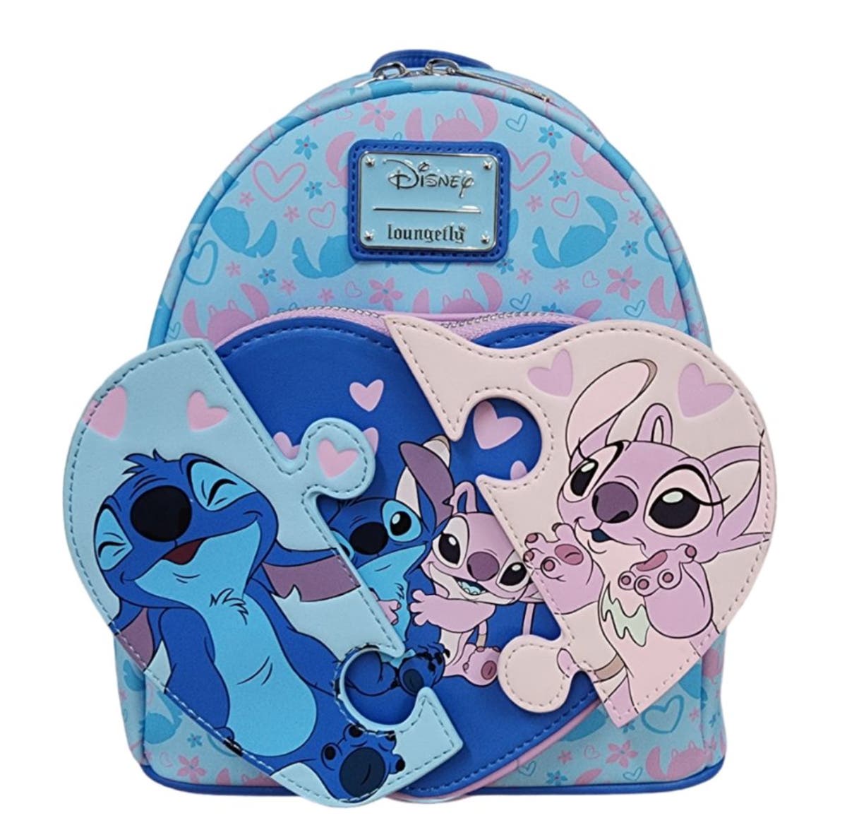 Loungefly Disney Lilo & Stitch: Stitch & Angel Puzzle 