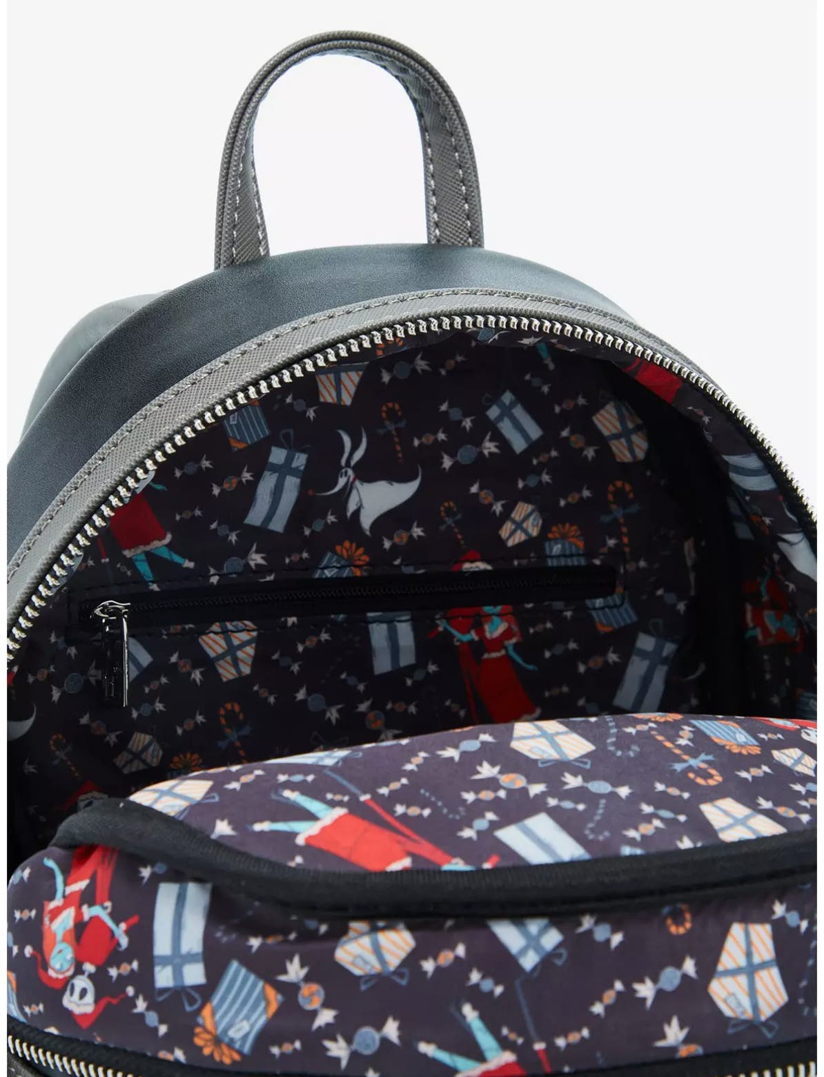 Loungefly Disney The Nightmare Before Christmas Jack & Sally Snowflake Backpack Loungefly Disney The Nightmare Before Christmas Jack & Sally  main image 4