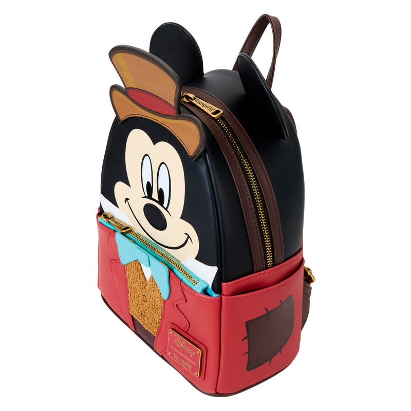 Loungefly Limited Edition Mickey Mouse Christmas Carol Bob