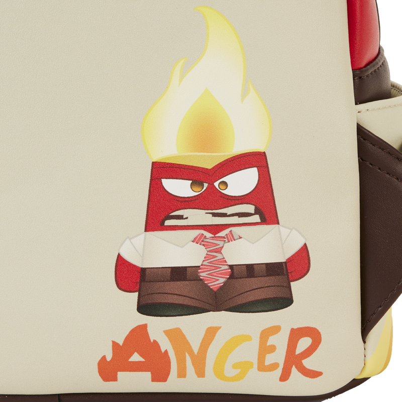 Loungefly Disney Pixar Inside Out Exclusive Anger Cosplay  display picture 2