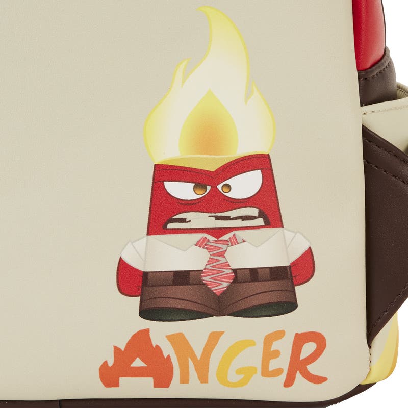 Loungefly Disney Pixar Inside Out Exclusive Anger Cosplay  display picture 2