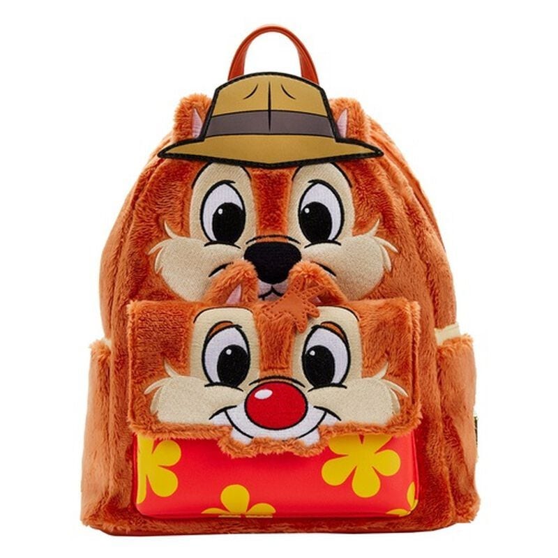 LOUNGEFLY Disney Chip and Dale Double Cosplay mini backpack  display picture 1