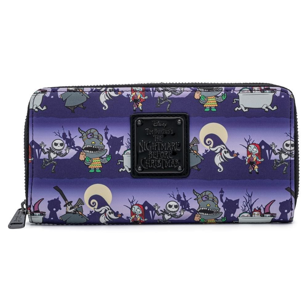 LOUNGEFLY Disney The Nightmare Before Christmas Halloween  display picture 2