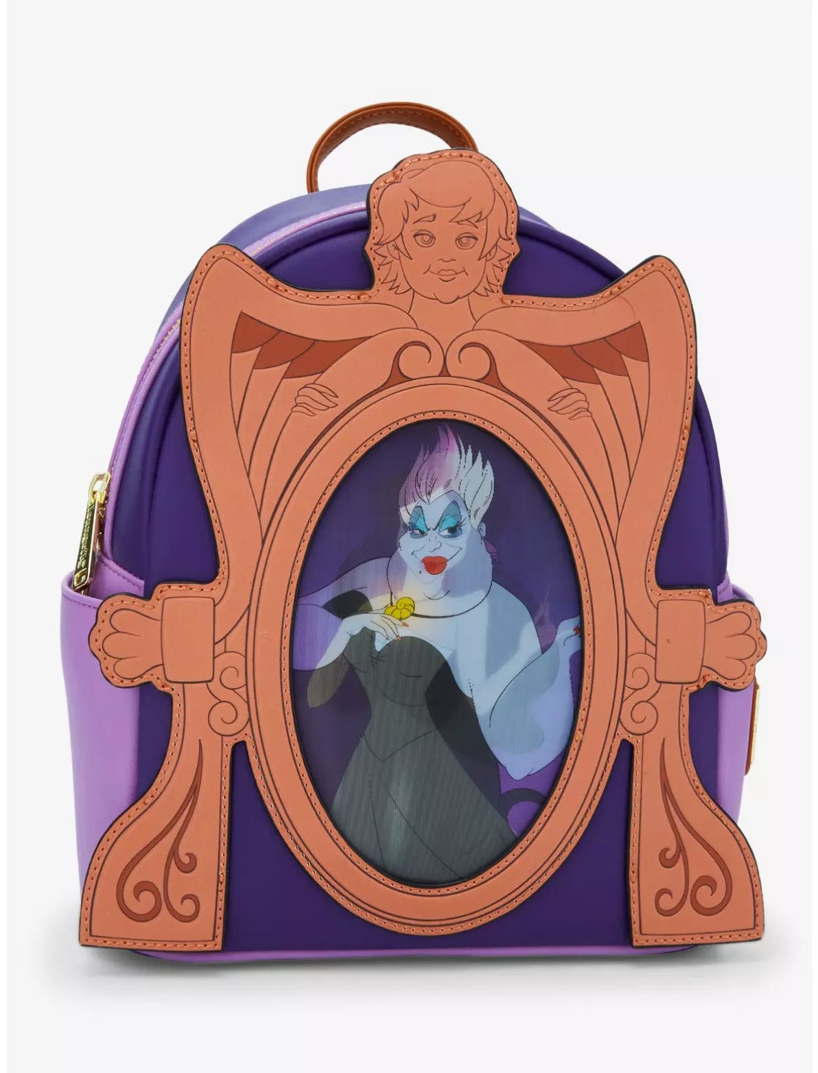 DISNEY by Danielle Nicole Ursula Backpack - Little Mermaid - NEW Disney Danielle Nicole The Little Mermaid Ursula Villain  main image 4