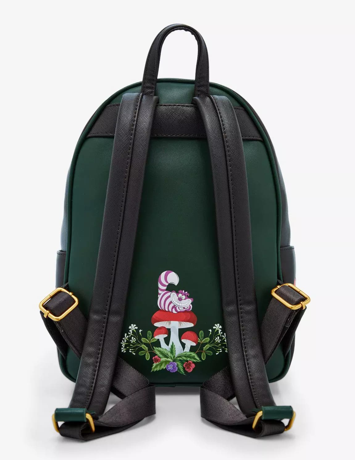 24HR DROP ⬇️ Loungefly Alice Mushroom Backpack Loungefly Disney Alice In Wonderland Mushroom Caterpillar  main image 3