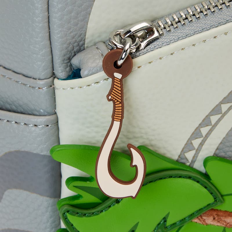 Loungefly Disney Moana Maui Shark Head Cosplay Mini Backpack  display picture 1
