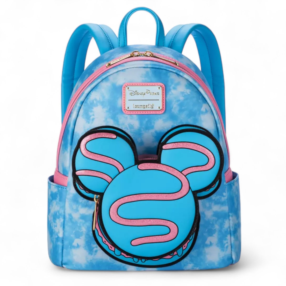 NWT Lazy Oaf Rotten Melon Backpack - blue Navy Metro Backpack main image 4