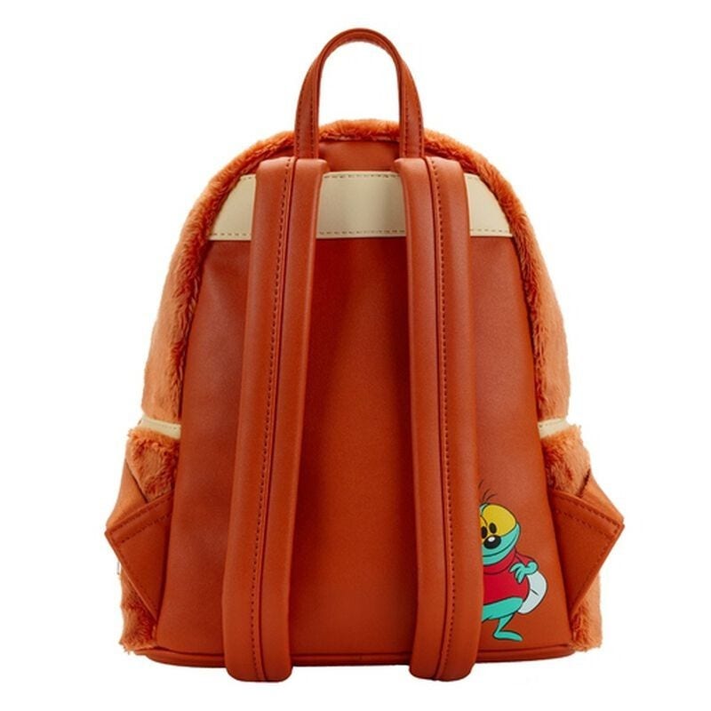 chip and dale loungefly mini backpack n Rescue Rangers Rescue Rangers the zipper pull is a top hat Disney Chip N Dale 11-inch