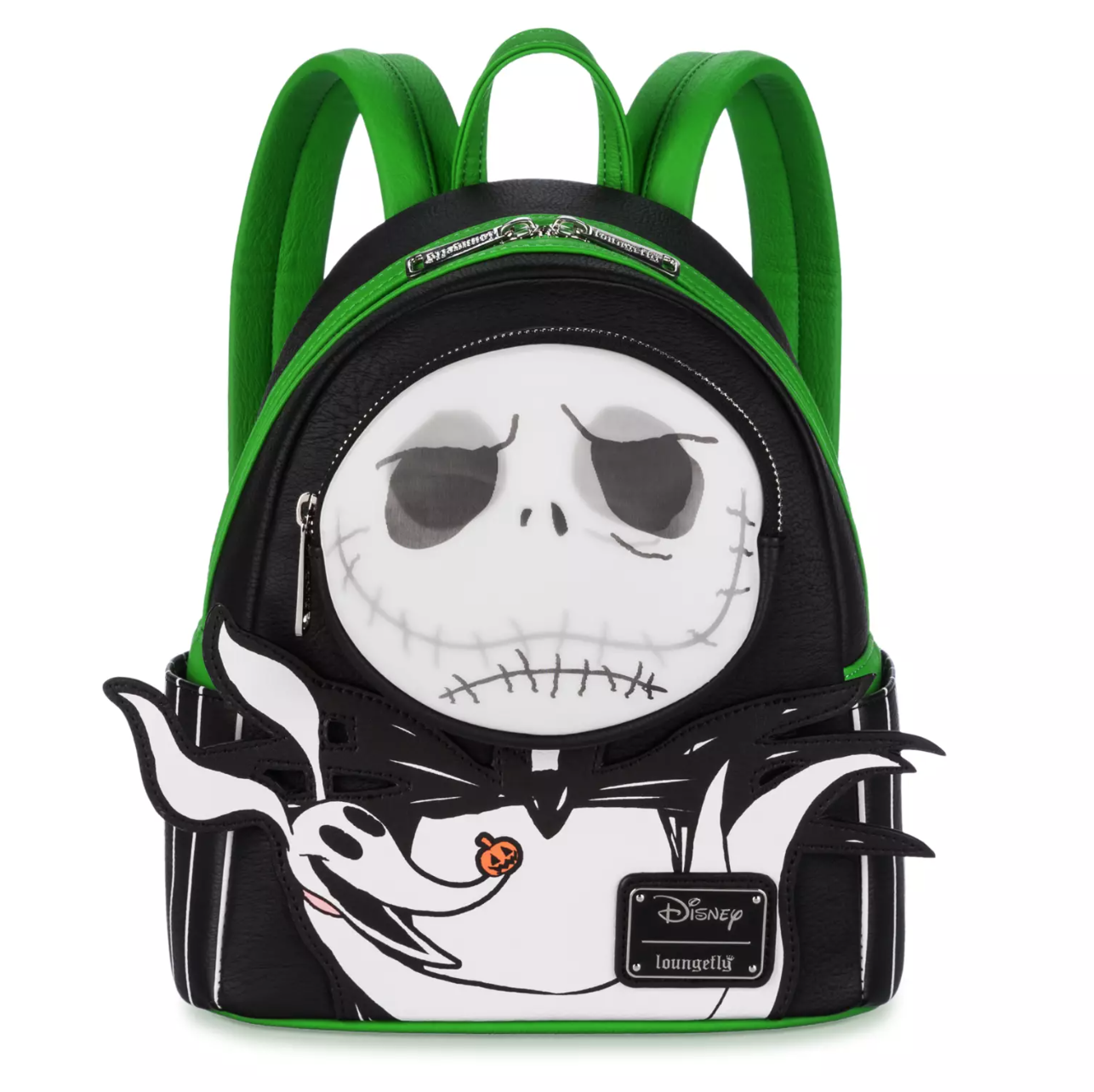 Loungefly Nightmare Before Christmas Jack Skellington Sequin Mini Backpack Amazon.com: Loungefly Disney Nightmare Before Christmas Jack  main image 2