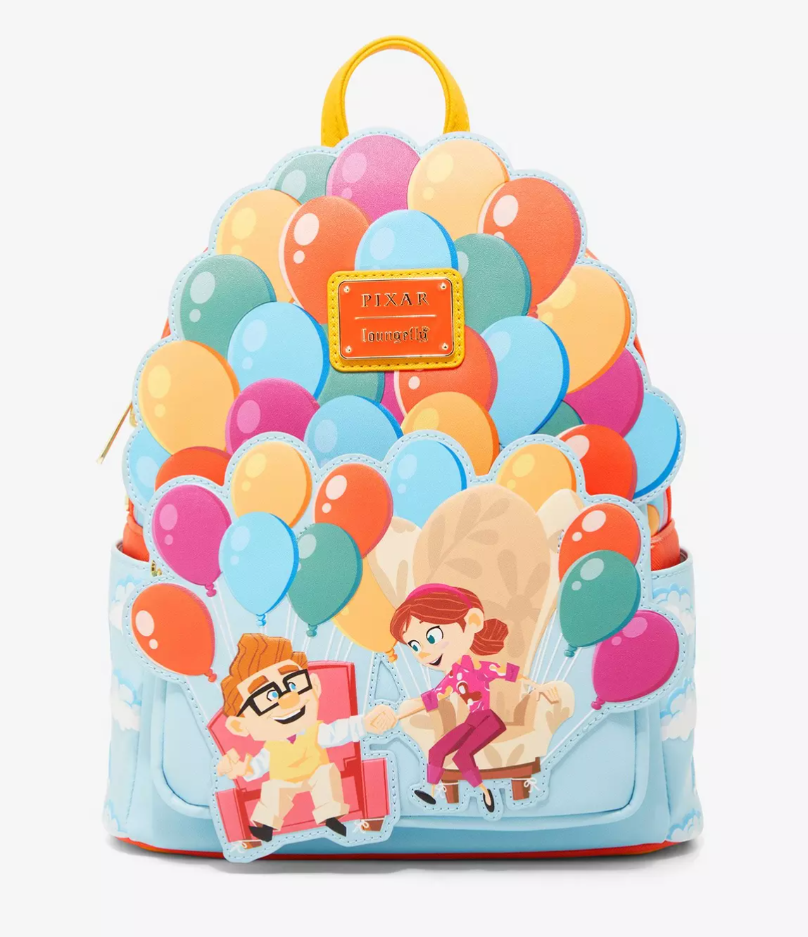 Loungefly Disney Pixar Up Carl Ellie Balloon Mini Backpack W Coin Purse 10 Anv Loungefly Disney Pixar Up Carl & Ellie Balloon Mini Backpack  main image 4