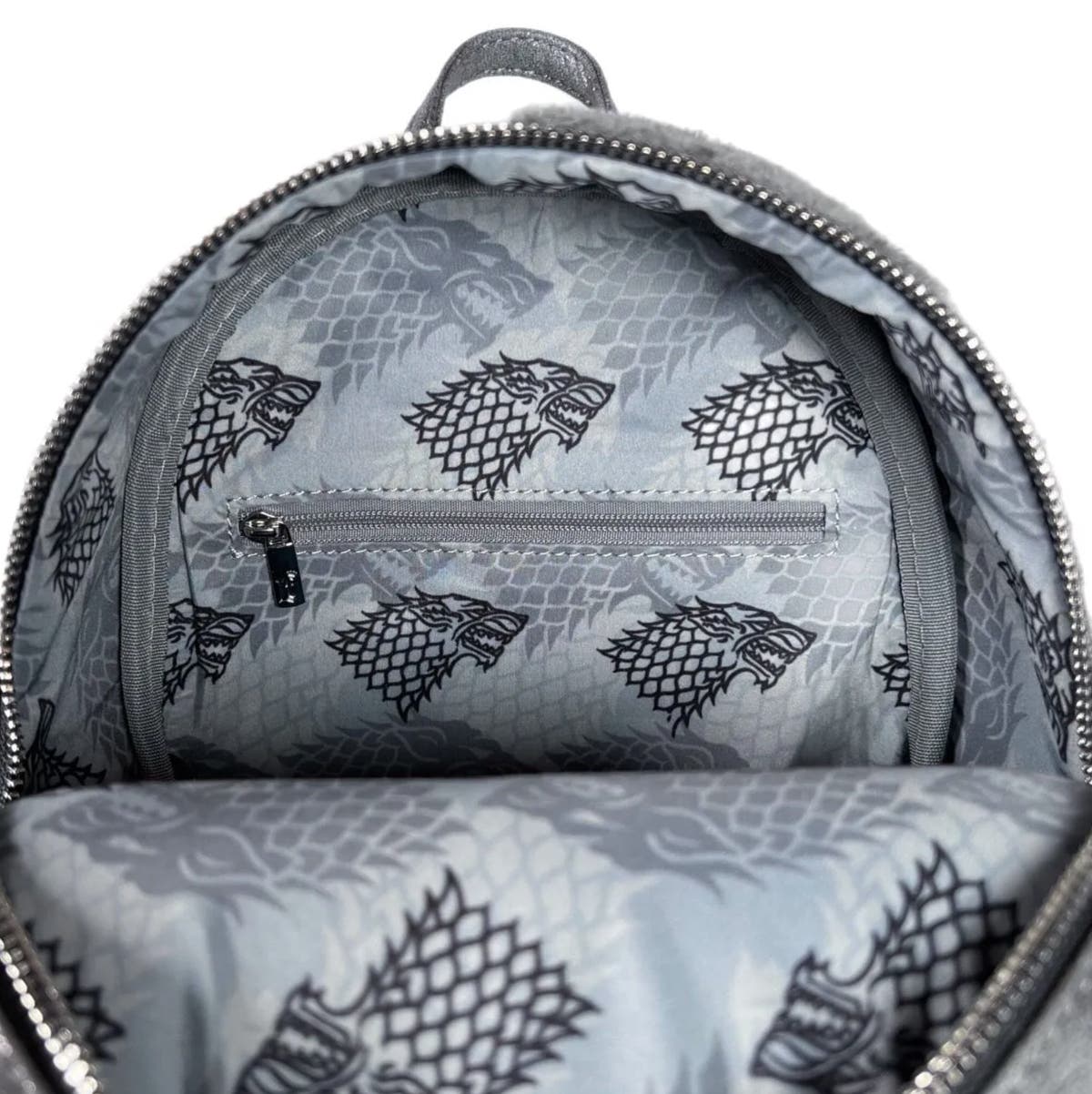 All NWT *Rare* Loungefly GOTG gray AOP Coming Soon: Bridgerton Exclusive Diamond of the Season Mini  main image 2