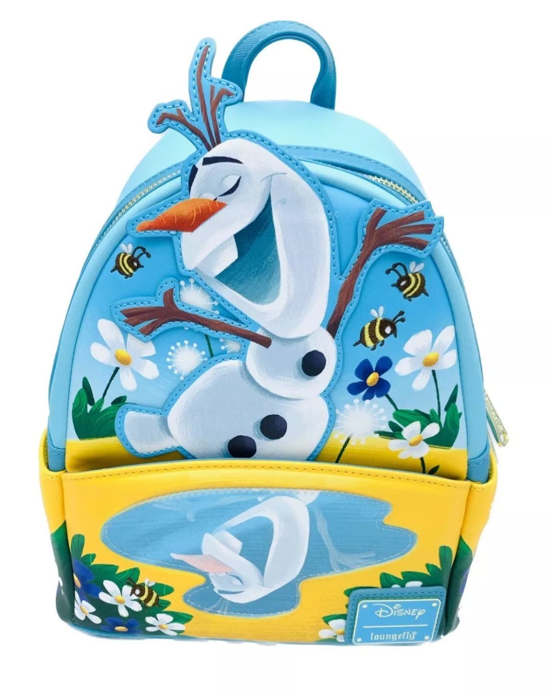 Loungefly Disney Frozen Olaf In Summer Mini Backpack  display picture 2