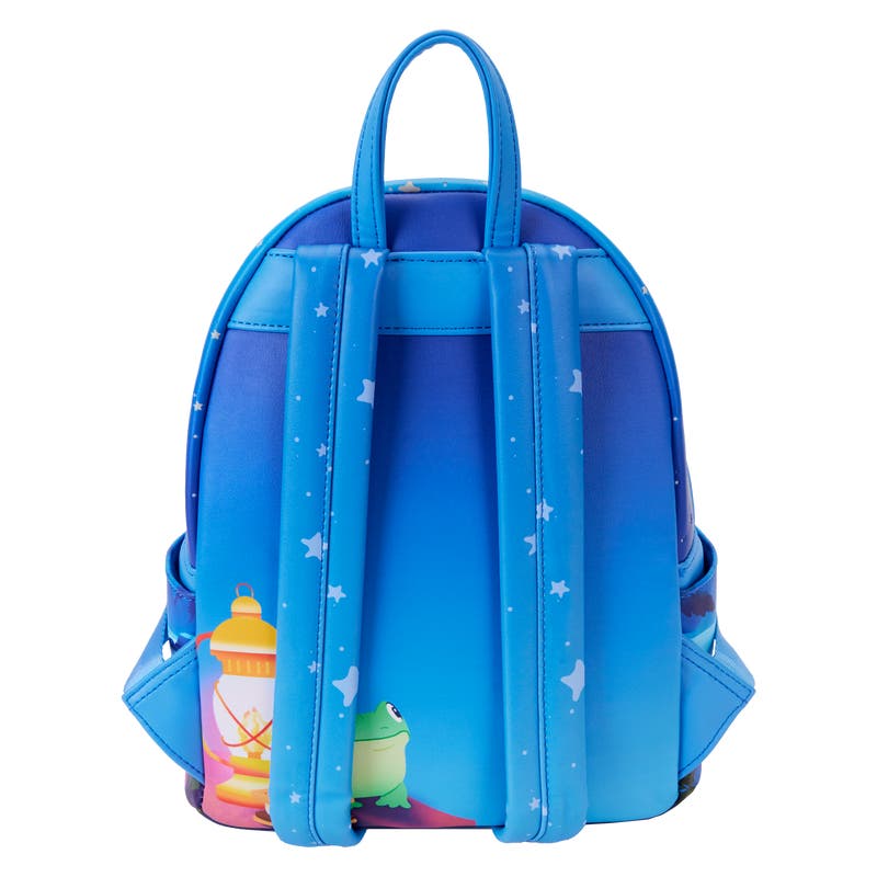 Loungefly Disney Stitch Camping Cuties Glow Mini Backpack  display picture 3