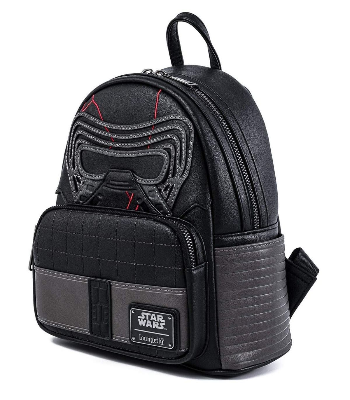 Loungefly StarWars Kylie Ren Mixed Emotions Mini Backpack Loungefly Kylo Ren and Rey mini backpack New | Mercari main image 2