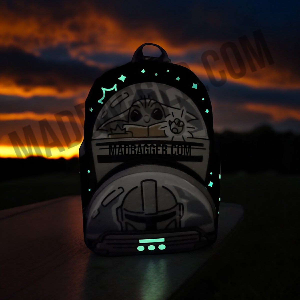 LOUNGEFLY Disney Star Wars The Mandalorian and Grogu 