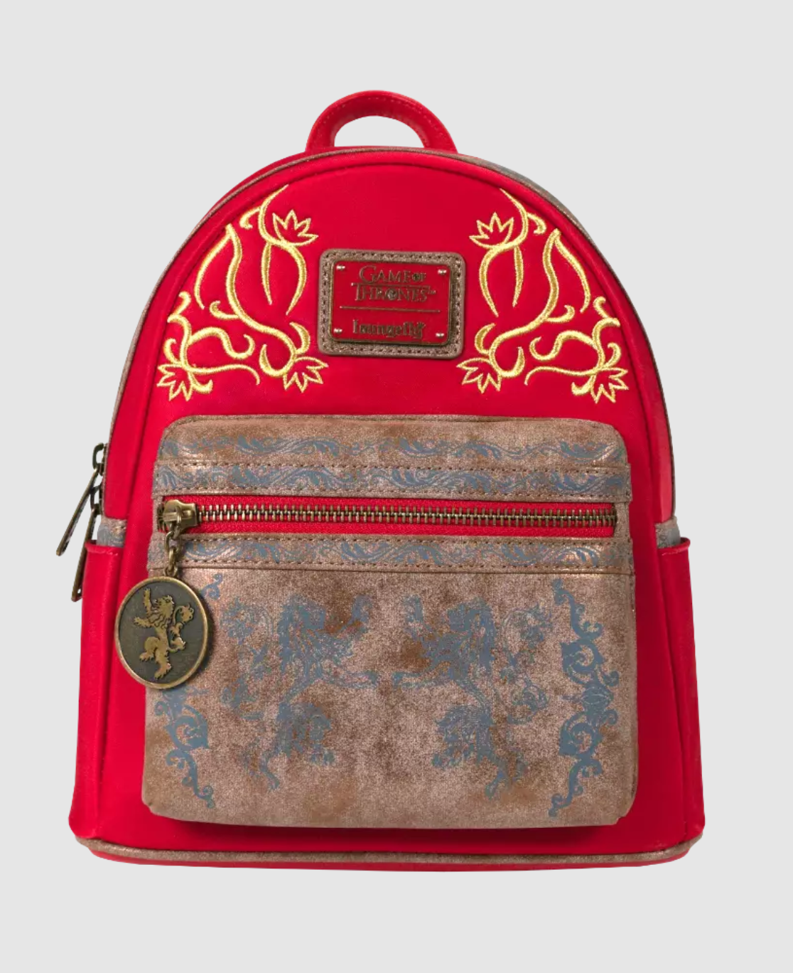 Loungefly Game Of Thrones Cersei Lannister Mini Backpack  display picture 1