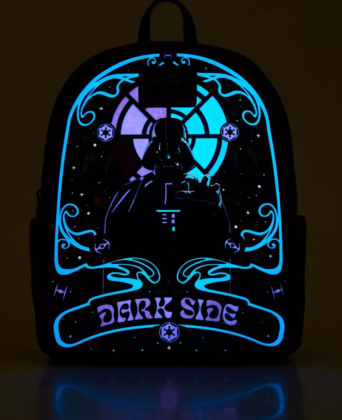 THE DARK SIDE Star Wars AOP Mini Backpack Exclusive to