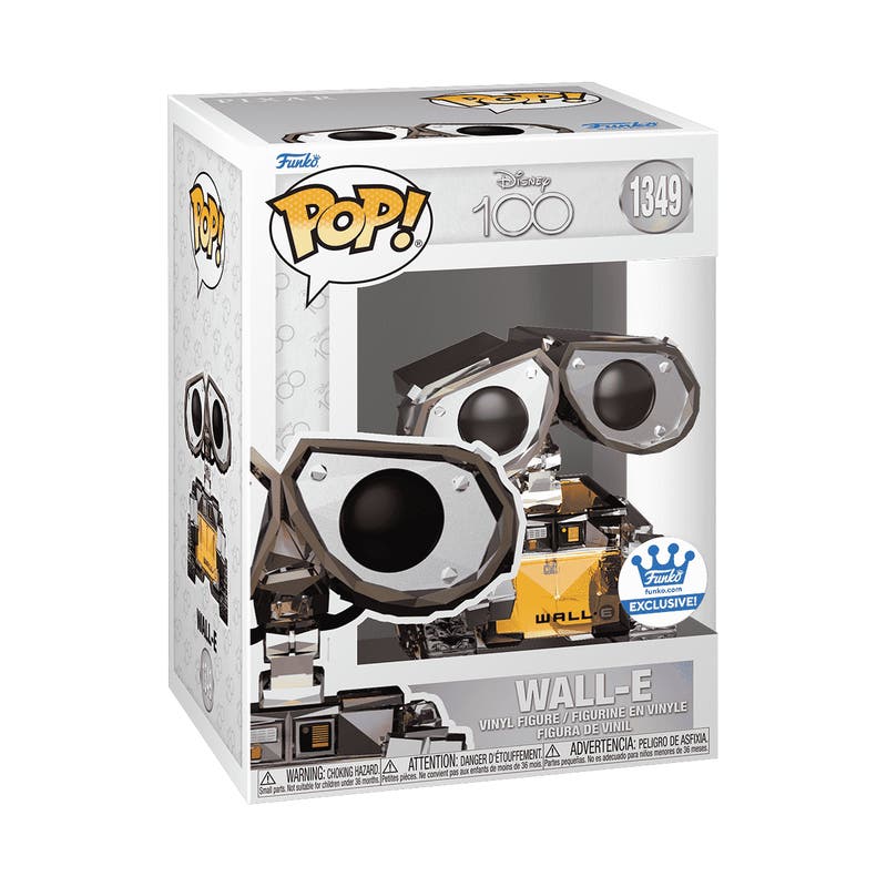 WALL-E フィギュア 3体セット FunkoPOP Amazon.com: Funko Pop - Disney Pixar - Wall-E, Eve, and Mo