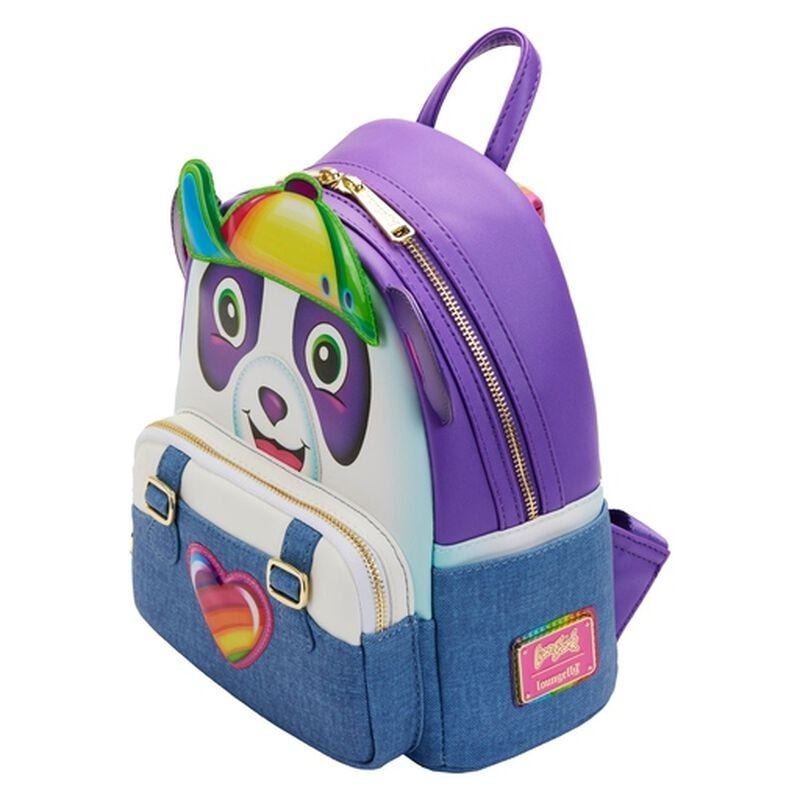 Loungefly Lisa Frank Panda Painter Cosplay Mini Backpack  display picture 2
