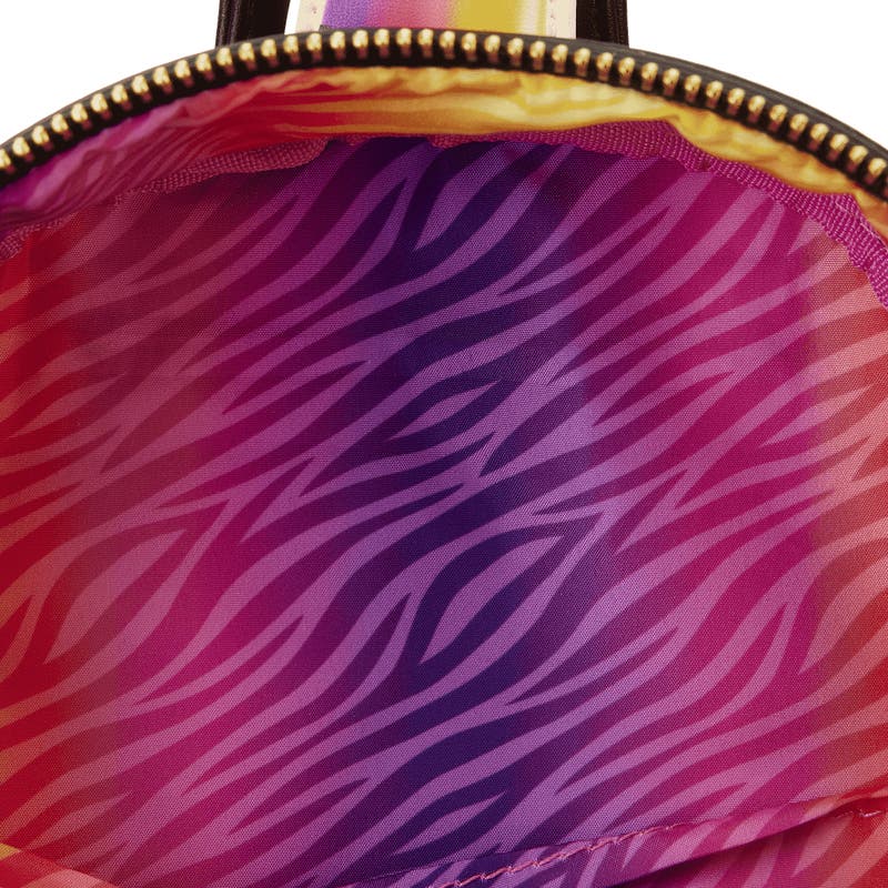 LOUNGEFLY Lisa Frank Forrest Cosplay Mini Backpack  display picture 3