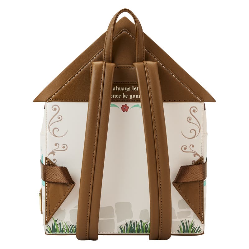 LOUNGEFLY Pinocchio Cuckoo Clock Mini Backpack