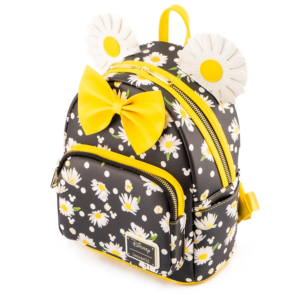 Loungefly Disney Minnie Mouse Daisies Mini Backpack  display picture 2