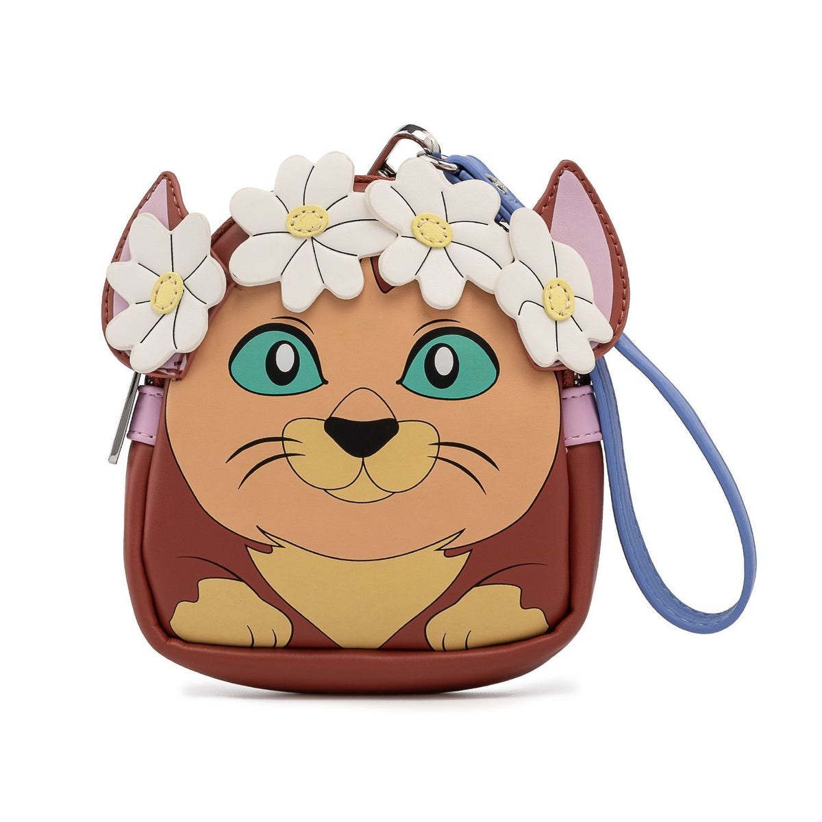 Alice in Wonderland Cosplay Backpack & Wristlet ALICE IN WONDERLAND WHITE RABBIT COSPLAY CROSSBODY Loungefly  main image 2