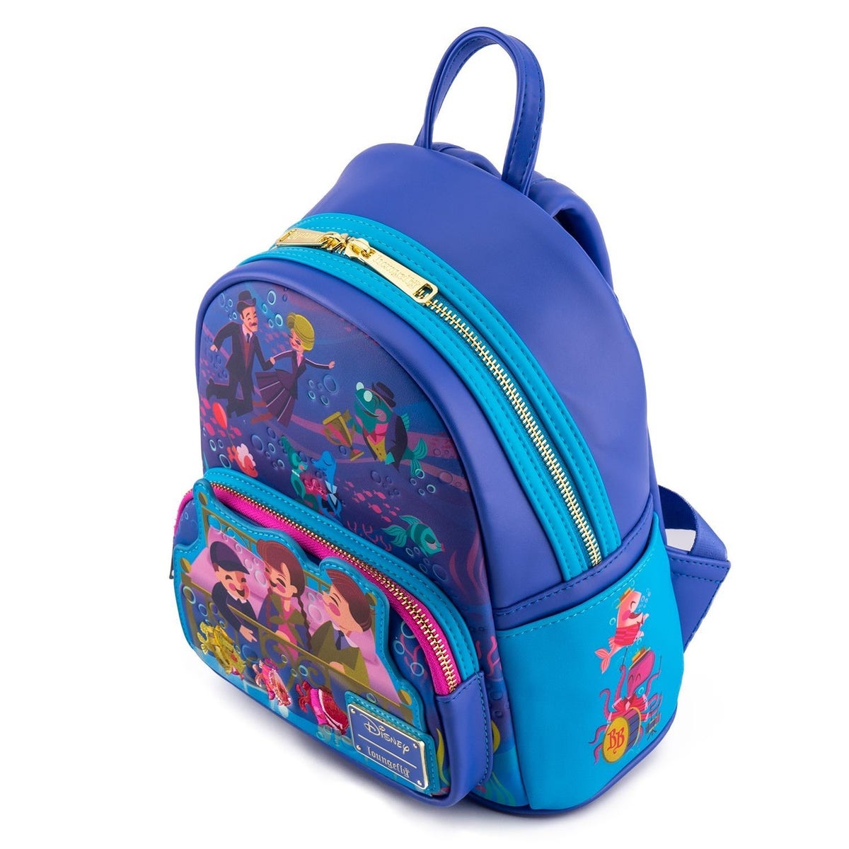 LOUNGEFLY Disney Bedknobs and Broomsticks Beautiful Briny 