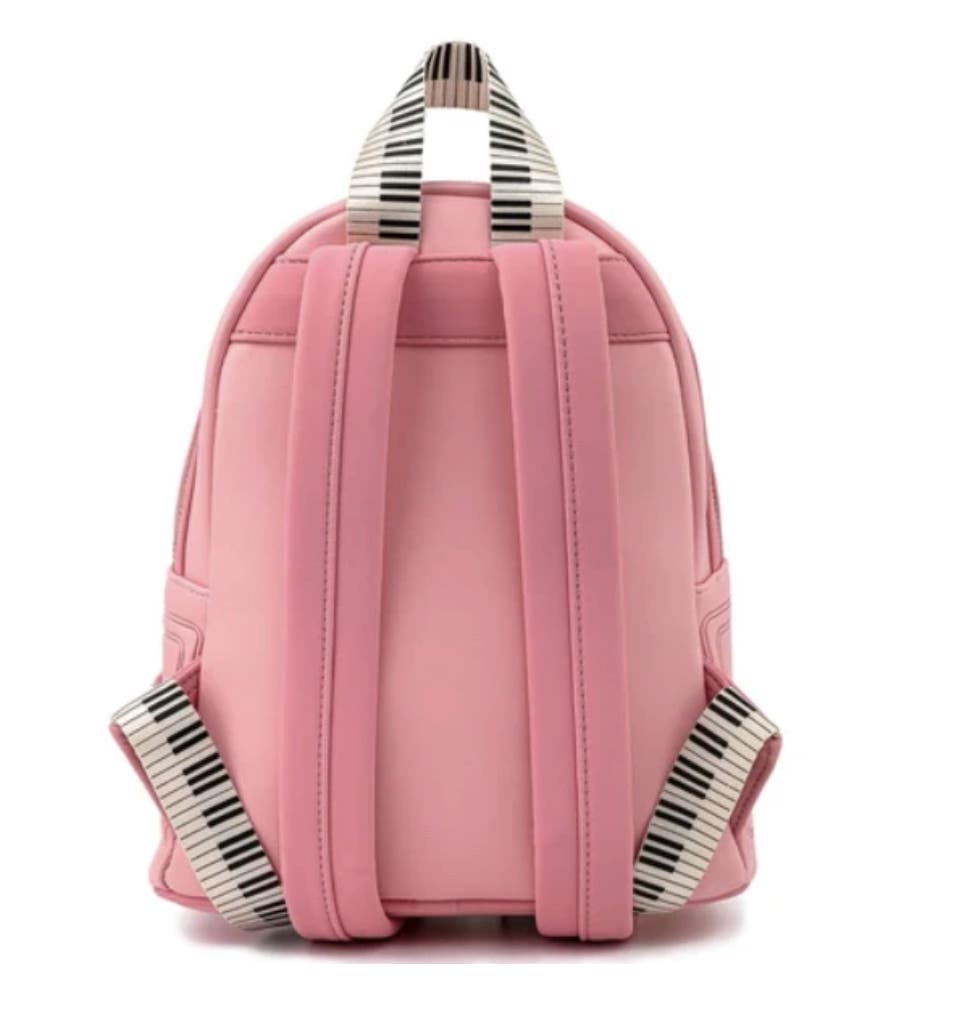 disney the aristocats piano mini backpack Pink – Get Lojos Mojo you’ll look like a proper Disney fan wherever you go! The Aristocats Exclusive Stained Glass