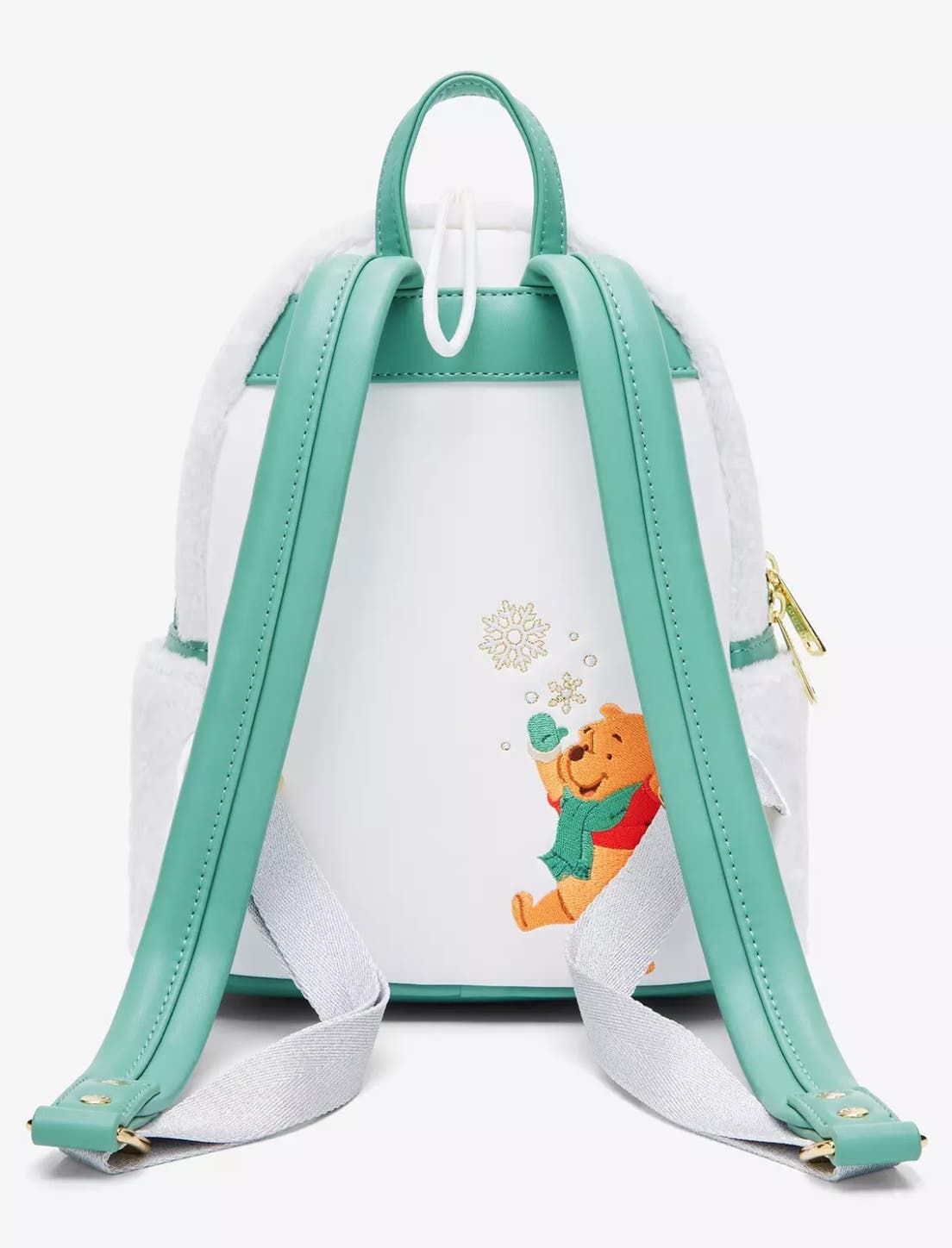 LOUNGEFLY Disney Winnie the Pooh Snow Angel Swivel Mini 