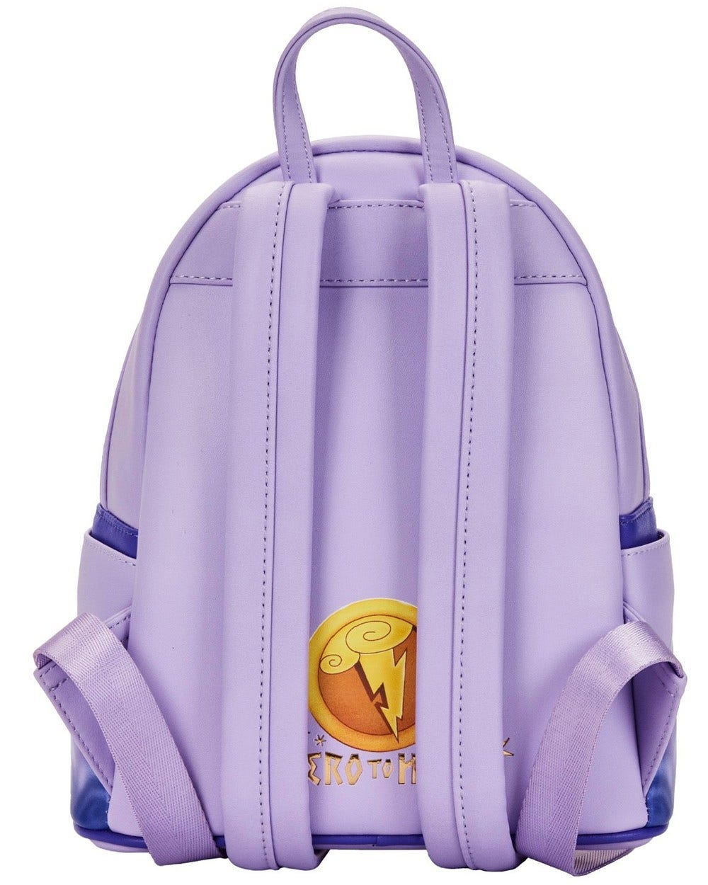 Loungefly Disney Hercules muses clouds mini backpack NWT​ Loungefly Disney Hercules Muses Cloud Mini Backpack Blue Bag  main image 2