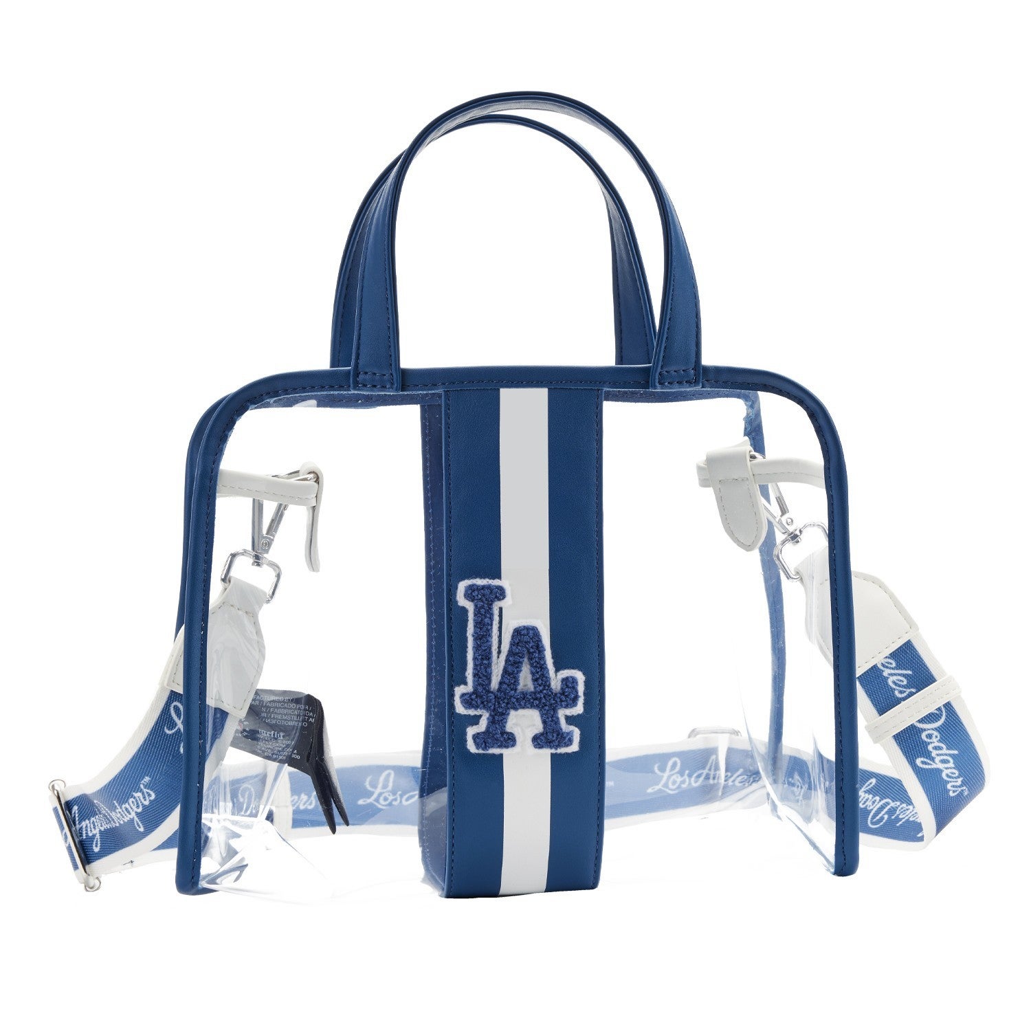 Loungefly MLB LA Dodgers Stadium Crossbody Bag with Pouch