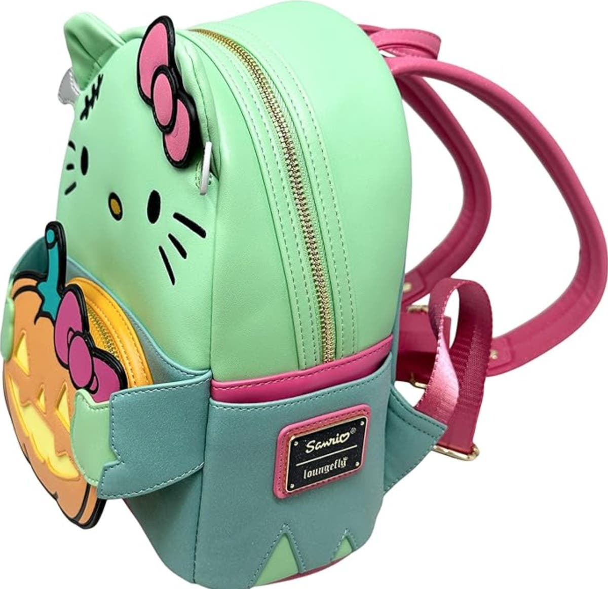 LOUNGEFLY Sanrio Hello Kitty Halloween Cosplay Mini Backpack